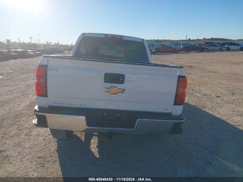 2016 Chevrolet Silverado K1500 Lt VIN: 3GCUKREC8GG112179 Lot: 40848430