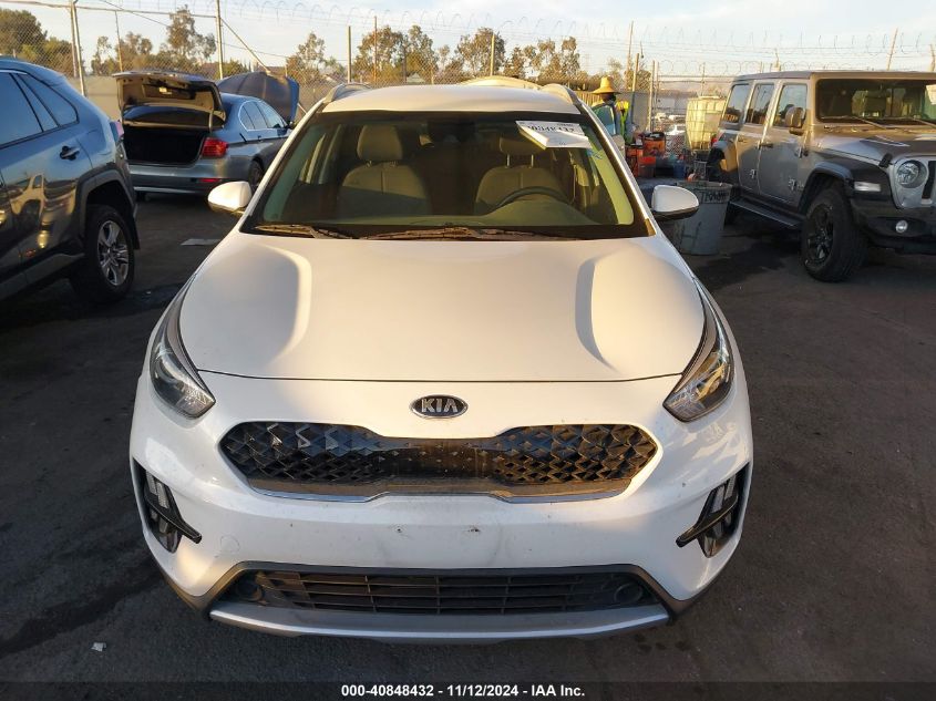 2021 Kia Niro Lxs VIN: KNDCB3LC9M5463861 Lot: 40848432