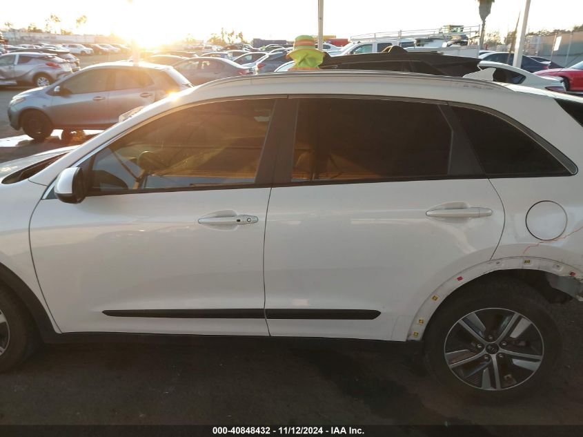 2021 Kia Niro Lxs VIN: KNDCB3LC9M5463861 Lot: 40848432