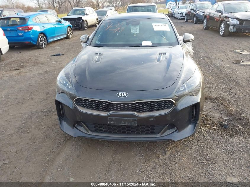 2018 Kia Stinger Gt VIN: KNAE35LC6J6026808 Lot: 40848436