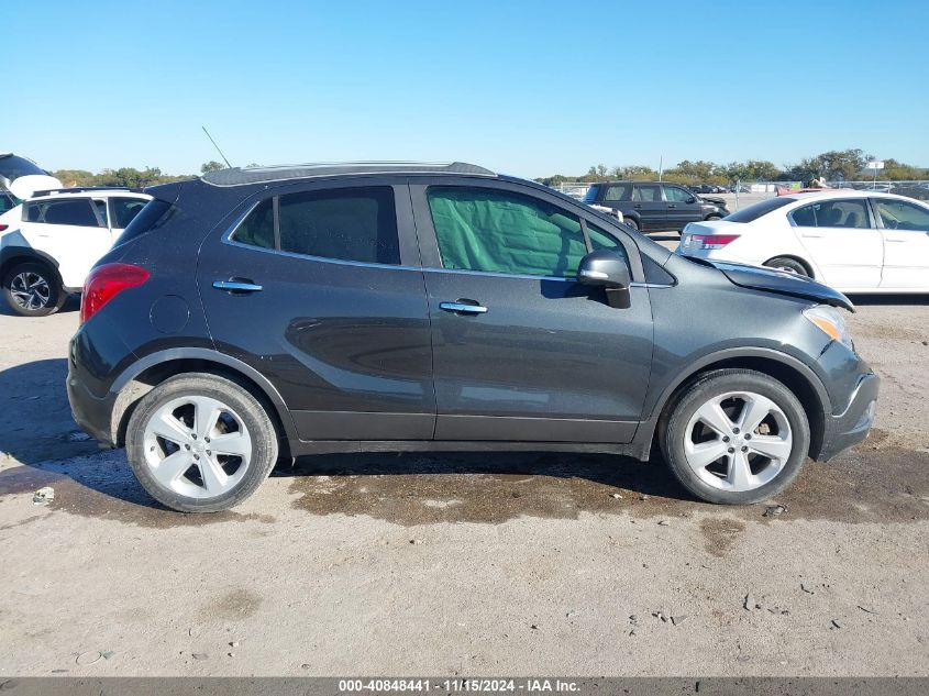 2016 Buick Encore VIN: KL4CJASB7GB638821 Lot: 40848441