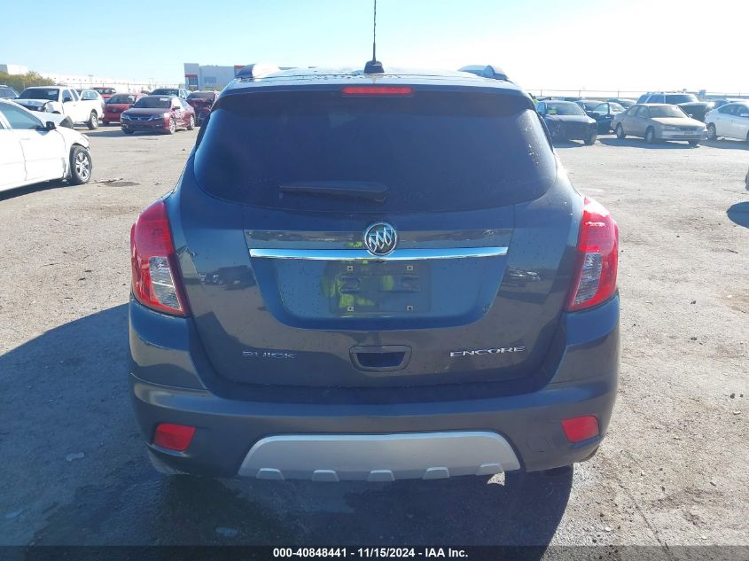 2016 Buick Encore VIN: KL4CJASB7GB638821 Lot: 40848441