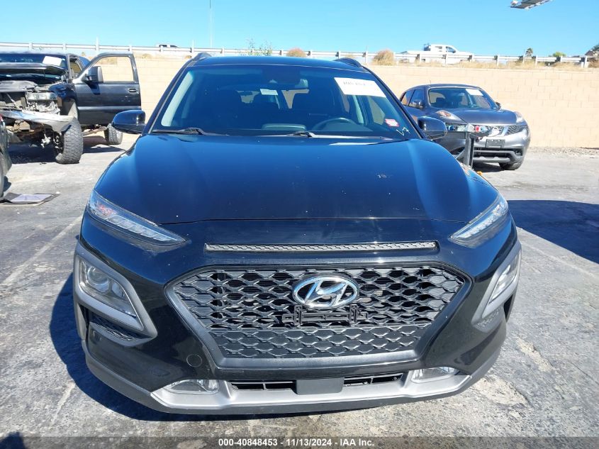 2018 Hyundai Kona Sel VIN: KM8K62AAXJU179535 Lot: 40848453