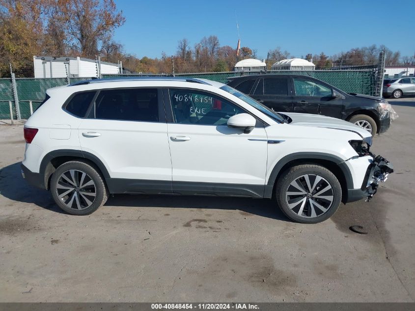 2022 Volkswagen Taos 1.5T Se VIN: 3VVWX7B27NM025254 Lot: 40848454