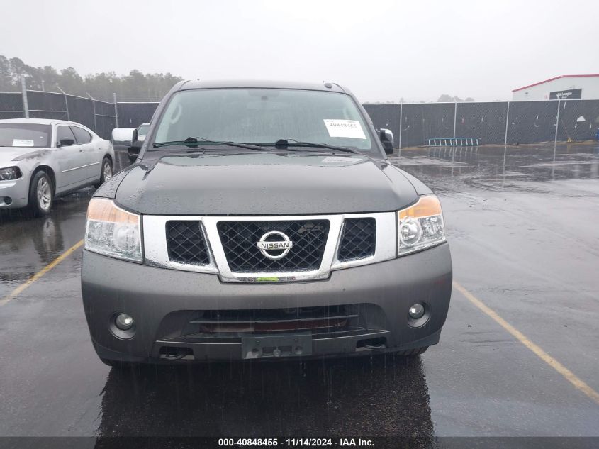 2010 Nissan Armada Titanium VIN: 5N1BA0ND1AN616226 Lot: 40848455