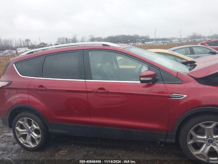 2018 Ford Escape Titanium VIN: 1FMCU9J96JUD18682 Lot: 40848456