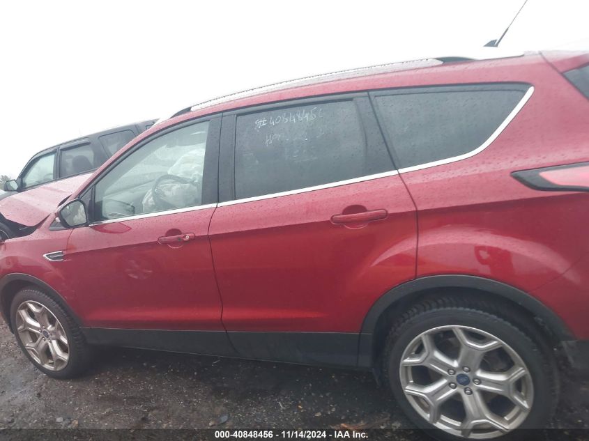 2018 FORD ESCAPE VIN: 1FMCU9J96JUD18682