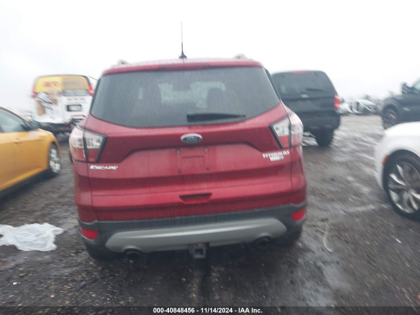 2018 Ford Escape Titanium VIN: 1FMCU9J96JUD18682 Lot: 40848456