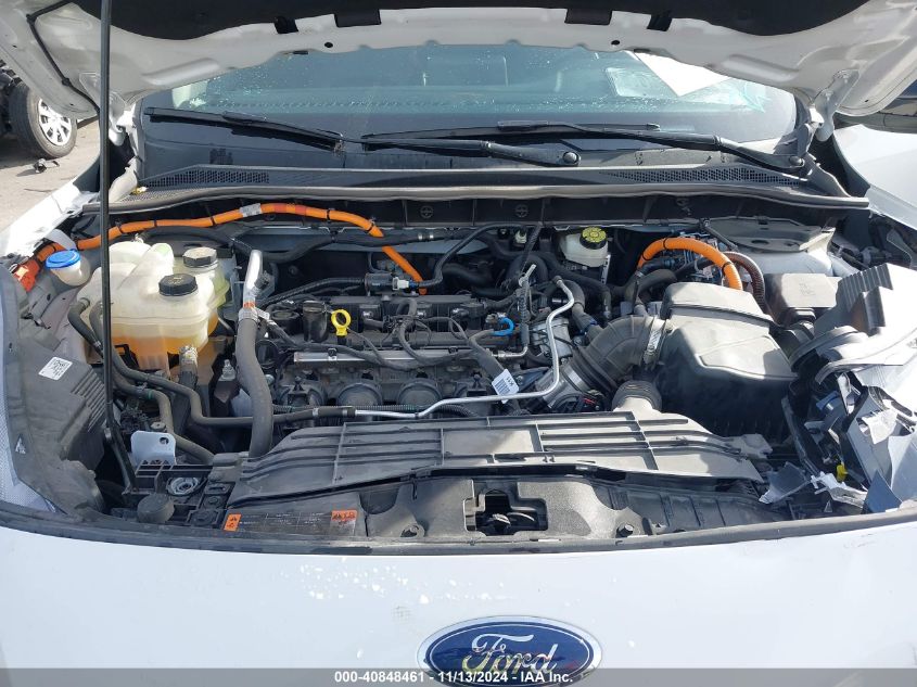 VIN 1FMCU9BZ9LUC23258 2020 FORD ESCAPE SE SPORT HYBRID