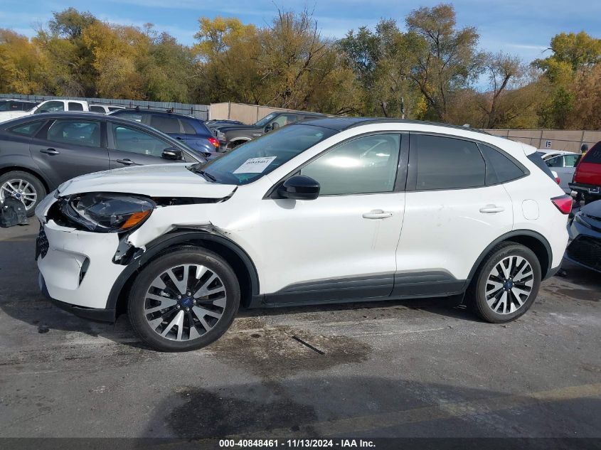 2020 Ford Escape Se Sport Hybrid VIN: 1FMCU9BZ9LUC23258 Lot: 40848461