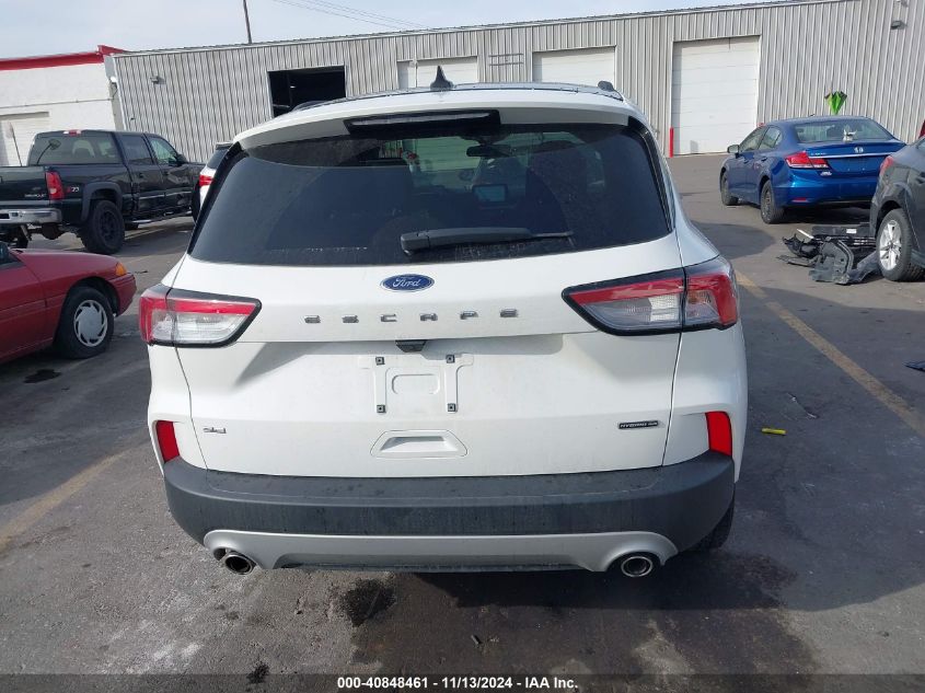 2020 Ford Escape Se Sport Hybrid VIN: 1FMCU9BZ9LUC23258 Lot: 40848461