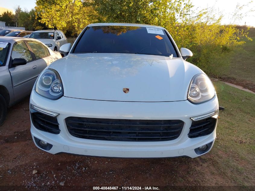 2015 Porsche Cayenne S VIN: WP1AB2A20FLA56150 Lot: 40848467