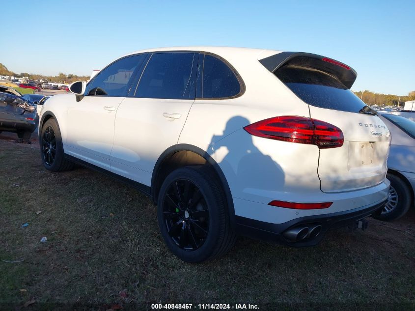 2015 Porsche Cayenne S VIN: WP1AB2A20FLA56150 Lot: 40848467