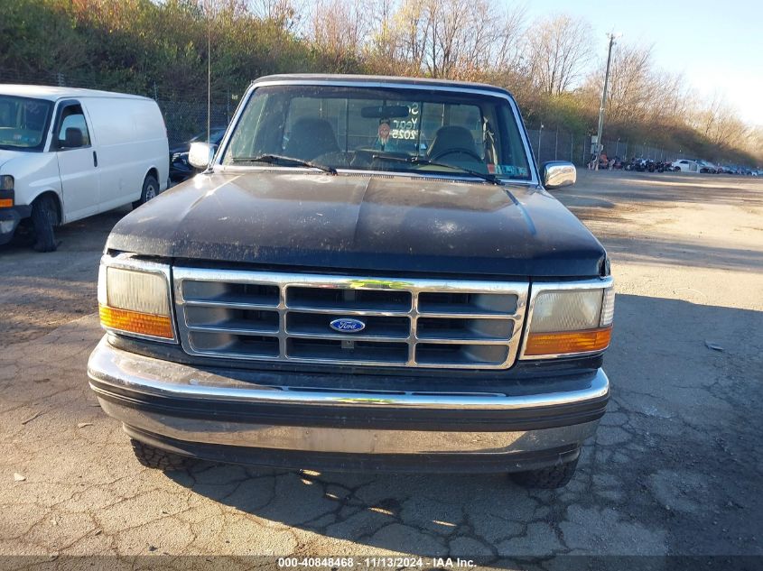 1995 Ford F150 VIN: 1FTEF14N4SNA77511 Lot: 40848468