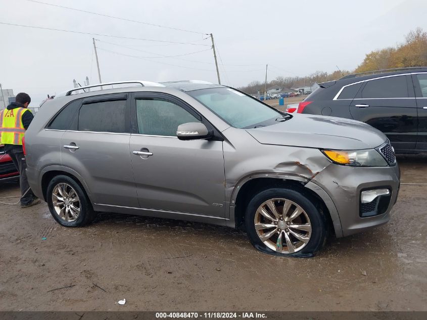 2012 Kia Sorento Sx V6 VIN: 5XYKWDA28CG214117 Lot: 40848470