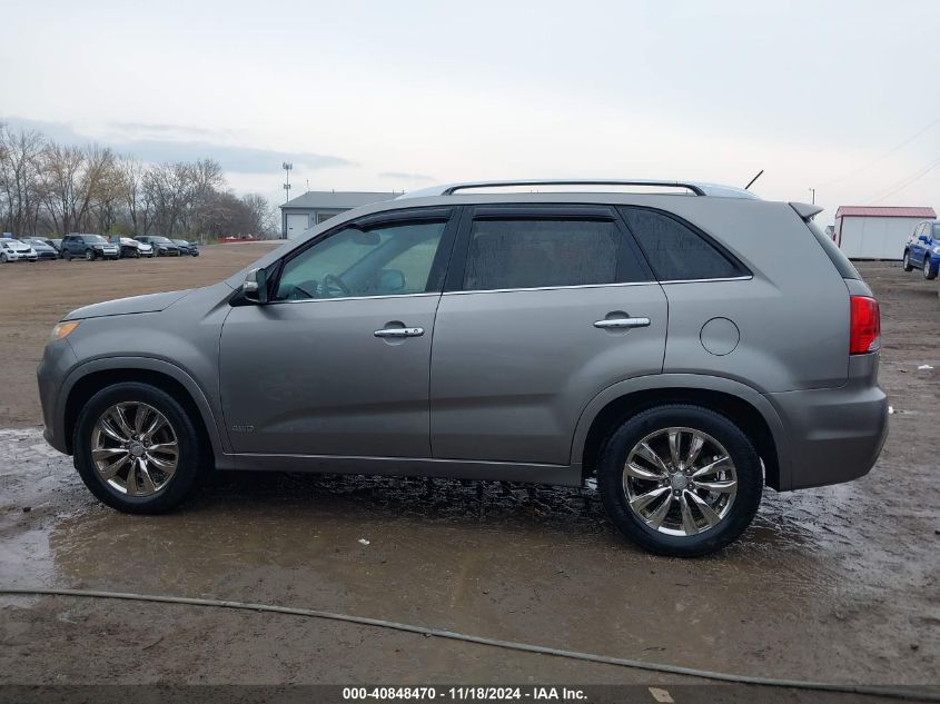 2012 Kia Sorento Sx V6 VIN: 5XYKWDA28CG214117 Lot: 40848470