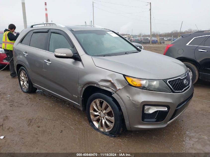 2012 Kia Sorento Sx V6 VIN: 5XYKWDA28CG214117 Lot: 40848470