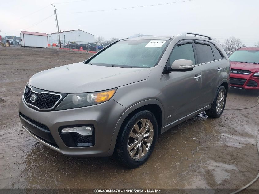 2012 Kia Sorento Sx V6 VIN: 5XYKWDA28CG214117 Lot: 40848470