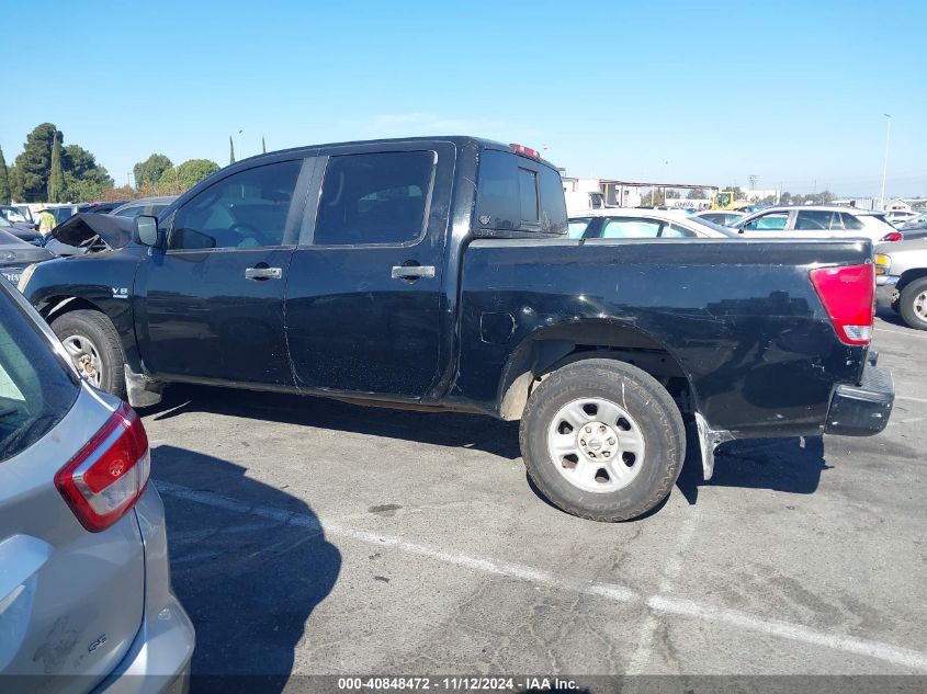 2004 Nissan Titan Xe VIN: 1N6AA07A94N518081 Lot: 40848472