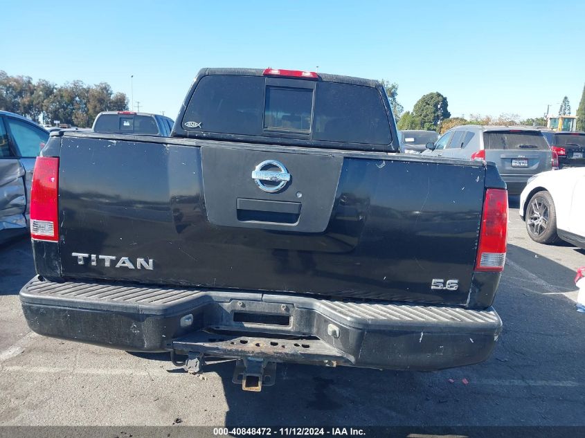 2004 Nissan Titan Xe VIN: 1N6AA07A94N518081 Lot: 40848472