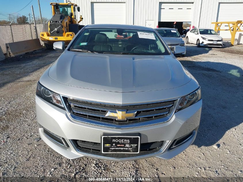 2020 Chevrolet Impala Fwd Lt VIN: 2G11Z5S34L9101611 Lot: 40848473