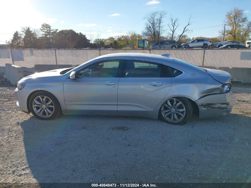 2020 Chevrolet Impala Fwd Lt VIN: 2G11Z5S34L9101611 Lot: 40848473