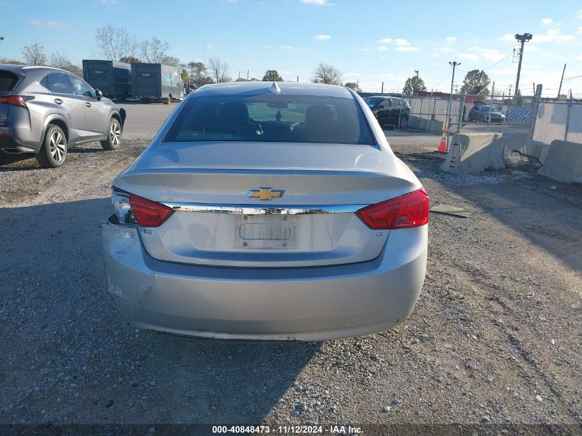 2020 Chevrolet Impala Fwd Lt VIN: 2G11Z5S34L9101611 Lot: 40848473