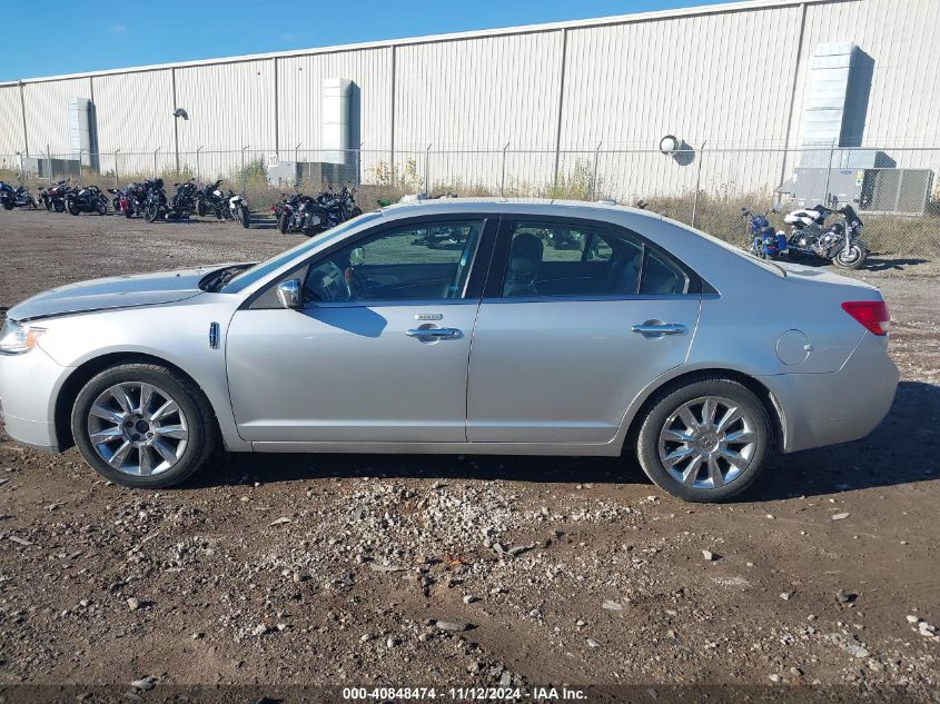 2011 Lincoln Mkz VIN: 3LNHL2GC3BR776546 Lot: 40848474