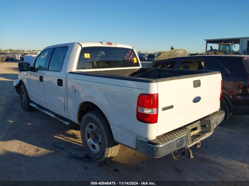 2005 Ford F-150 Lariat/Xlt VIN: 1FTPW12535FB62754 Lot: 40848475