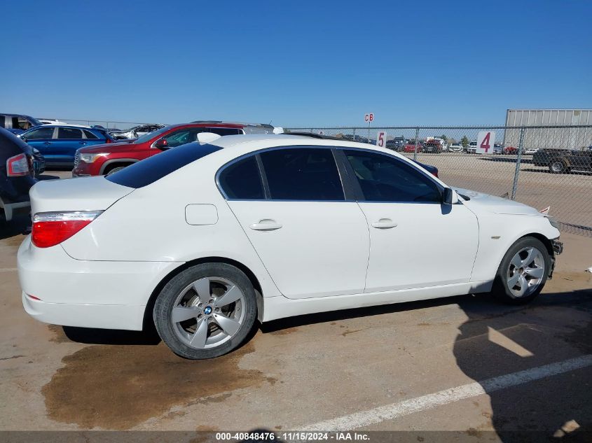 2008 BMW 528I VIN: WBANU53578C112414 Lot: 40848476