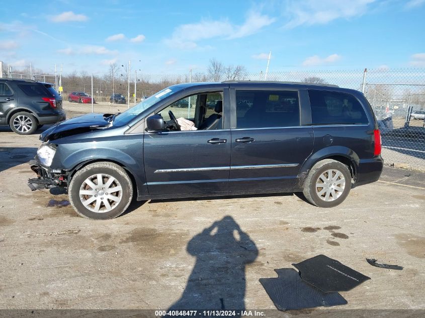 2013 Chrysler Town & Country Touring VIN: 2C4RC1BG4DR653246 Lot: 40848477