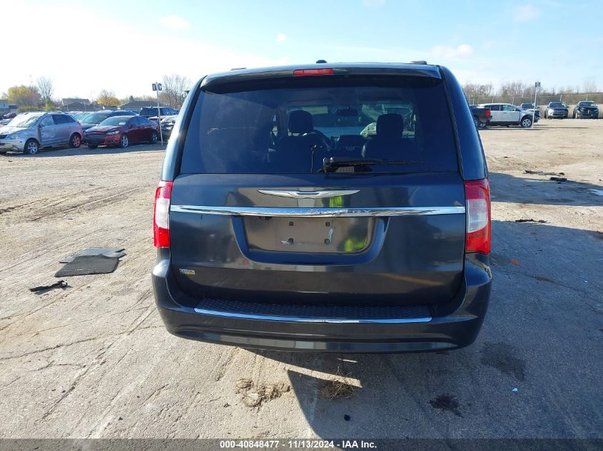 2013 Chrysler Town & Country Touring VIN: 2C4RC1BG4DR653246 Lot: 40848477