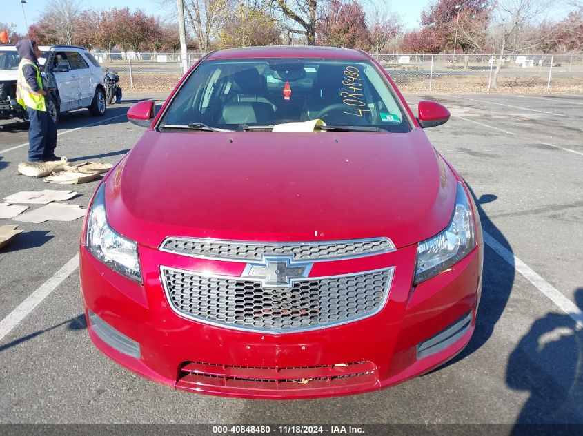 2014 Chevrolet Cruze Diesel VIN: 01G1P75SZ3E715774 Lot: 40848480