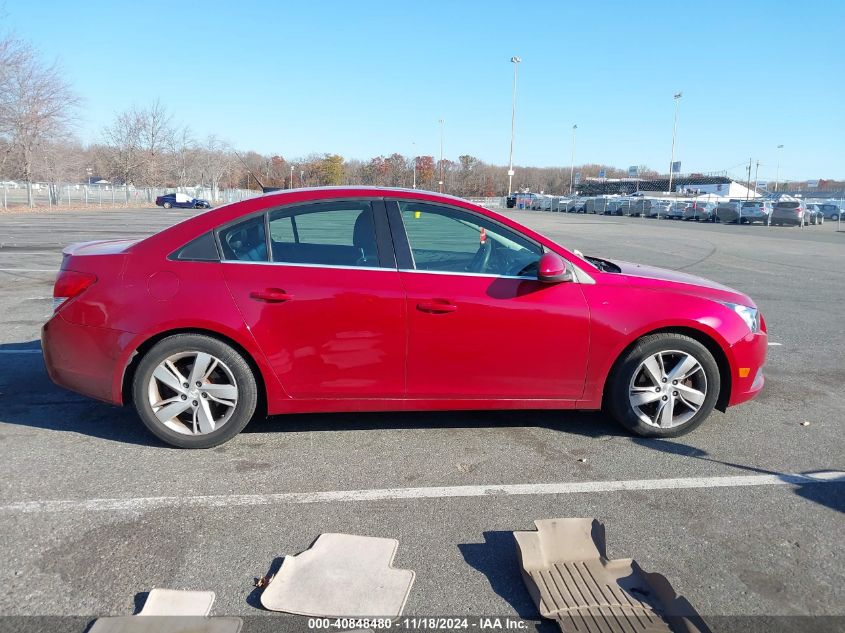 2014 Chevrolet Cruze Diesel VIN: 01G1P75SZ3E715774 Lot: 40848480