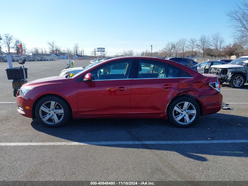 2014 Chevrolet Cruze Diesel VIN: 01G1P75SZ3E715774 Lot: 40848480