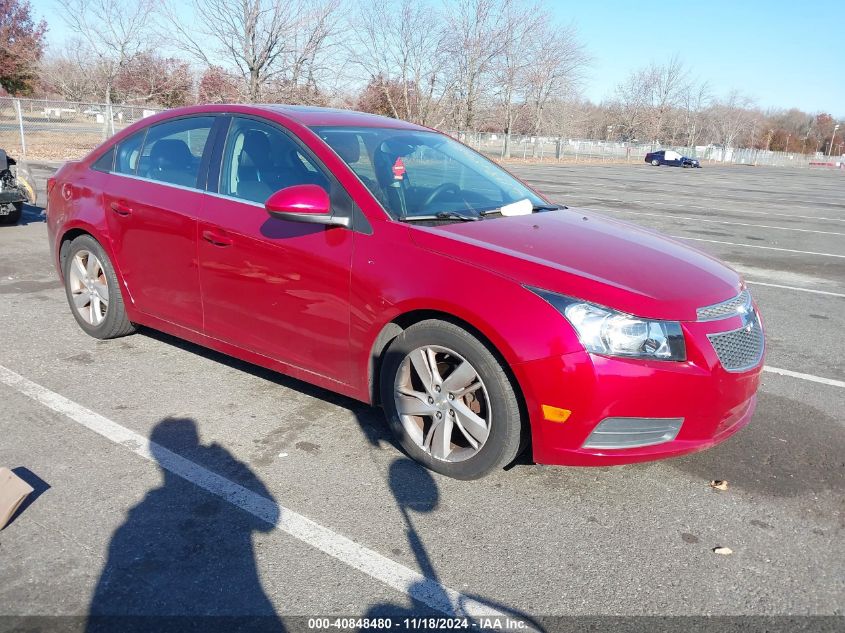 2014 Chevrolet Cruze Diesel VIN: 01G1P75SZ3E715774 Lot: 40848480