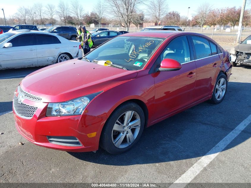 2014 Chevrolet Cruze Diesel VIN: 01G1P75SZ3E715774 Lot: 40848480