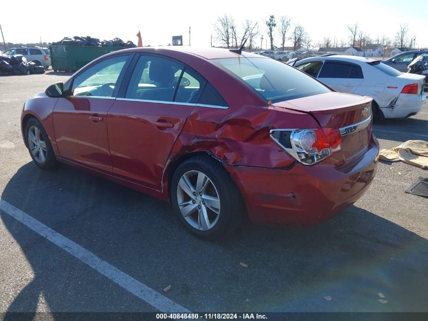 2014 Chevrolet Cruze Diesel VIN: 01G1P75SZ3E715774 Lot: 40848480