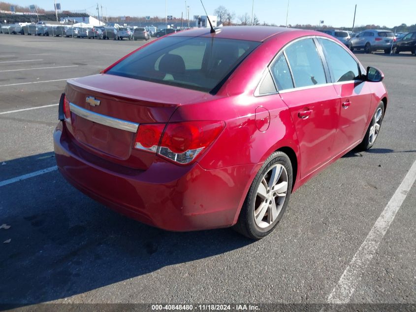 2014 Chevrolet Cruze Diesel VIN: 01G1P75SZ3E715774 Lot: 40848480