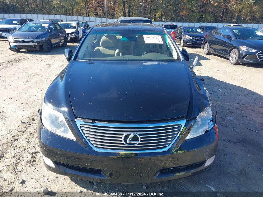 2008 Lexus Ls 460 VIN: JTHBL46F985067034 Lot: 40848488