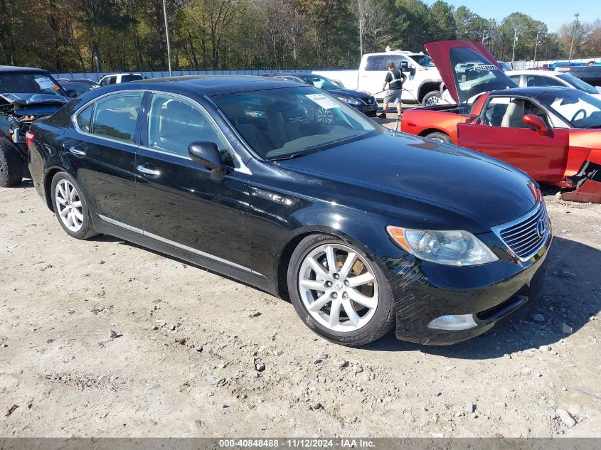 2008 Lexus Ls 460 VIN: JTHBL46F985067034 Lot: 40848488