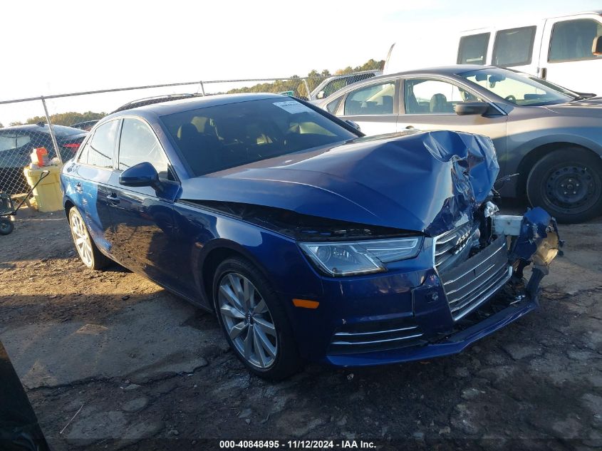 2017 Audi A4, 2.0T Premium