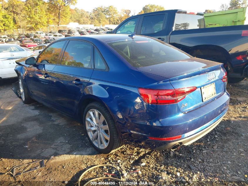 VIN WAUGNAF47HN016918 2017 Audi A4, 2.0T Premium no.3