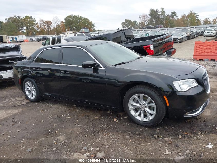 2015 Chrysler 300 Limited VIN: 2C3CCAAG9FH899181 Lot: 40848496