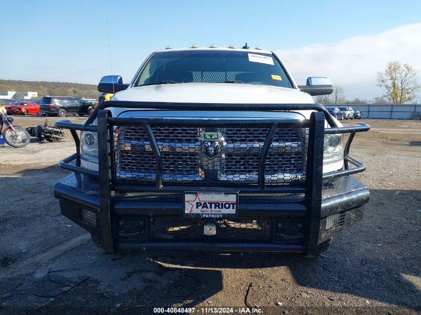 2018 Ram 2500 Laramie 4X4 6'4 Box VIN: 3C6UR5FJ5JG316566 Lot: 40848497