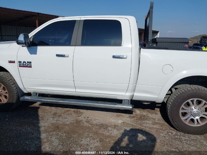 2018 Ram 2500 Laramie 4X4 6'4 Box VIN: 3C6UR5FJ5JG316566 Lot: 40848497