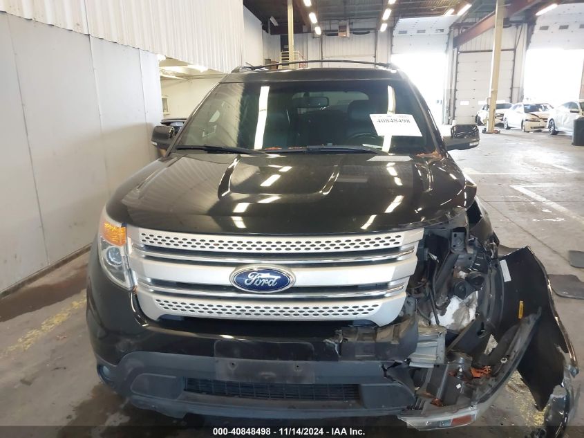 VIN 1FM5K8D88EGC09592 2014 Ford Explorer, Xlt no.12