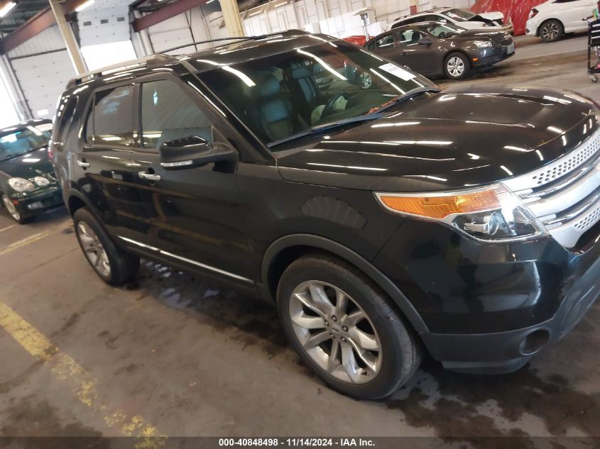 VIN 1FM5K8D88EGC09592 2014 Ford Explorer, Xlt no.13