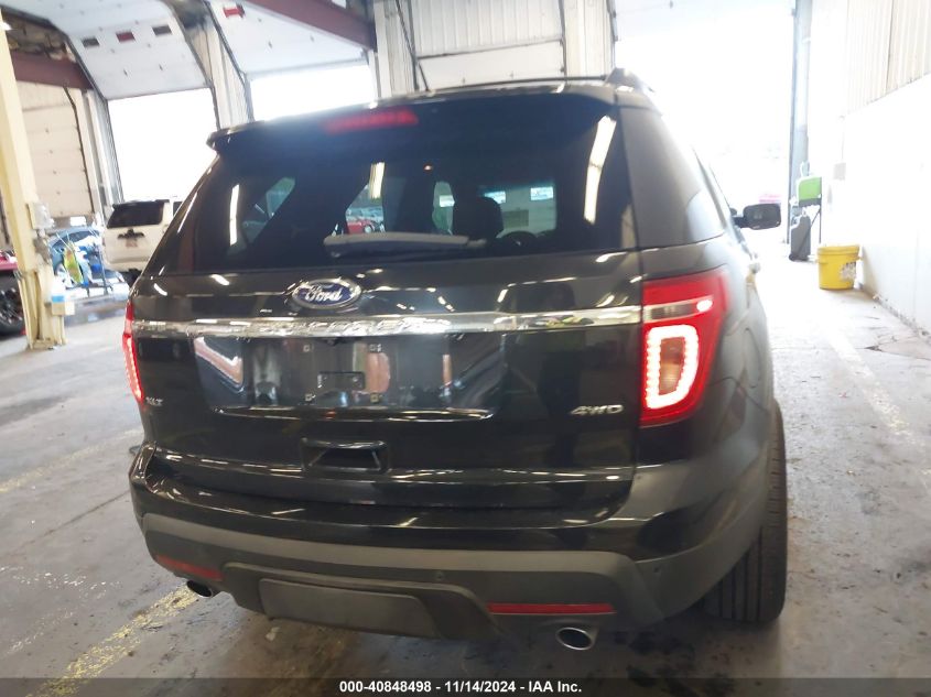 VIN 1FM5K8D88EGC09592 2014 Ford Explorer, Xlt no.16