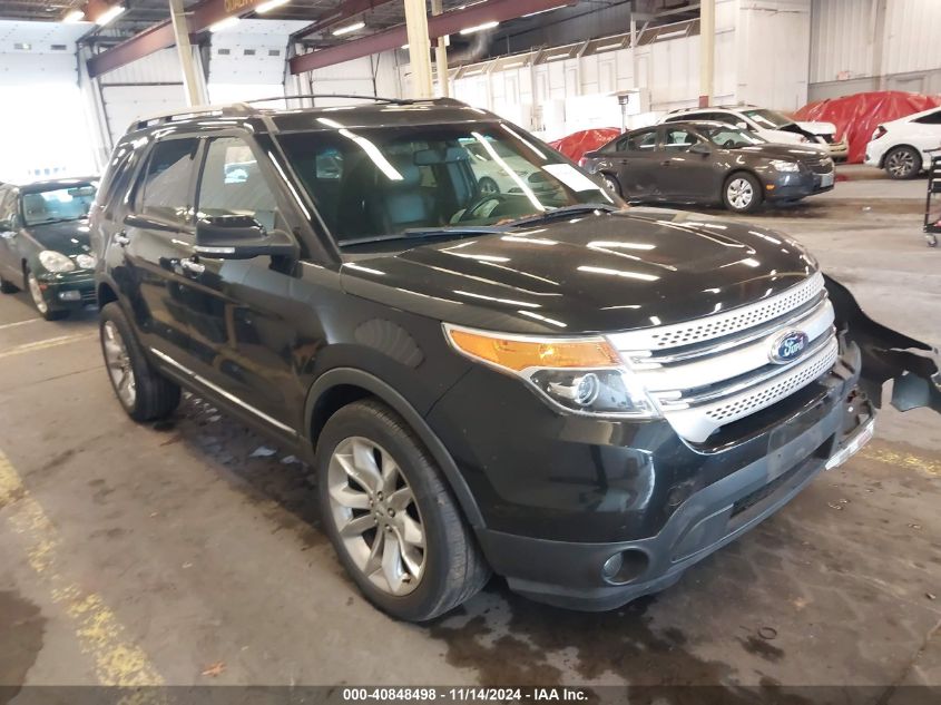 2014 Ford Explorer, Xlt